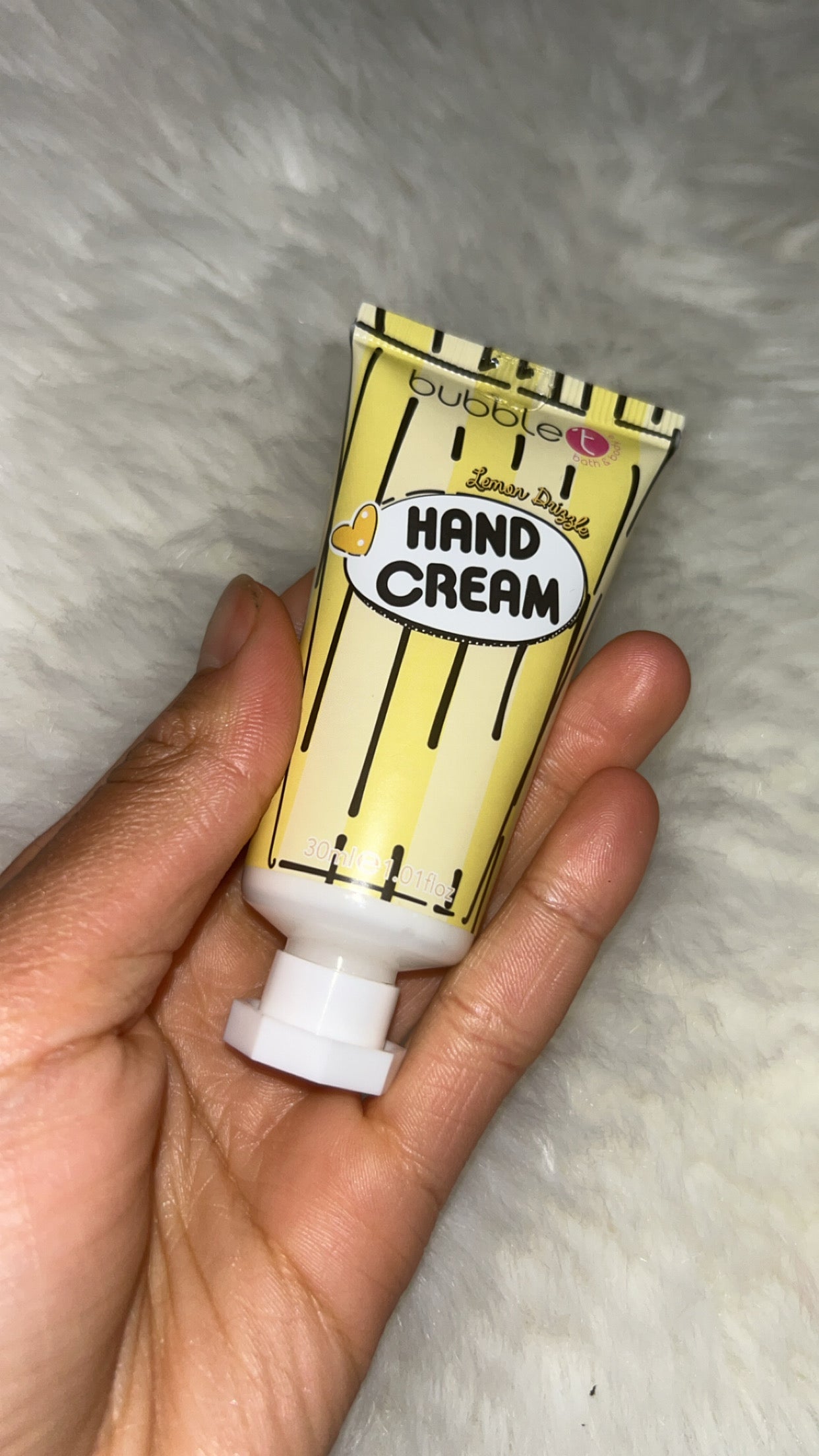 Crème mains