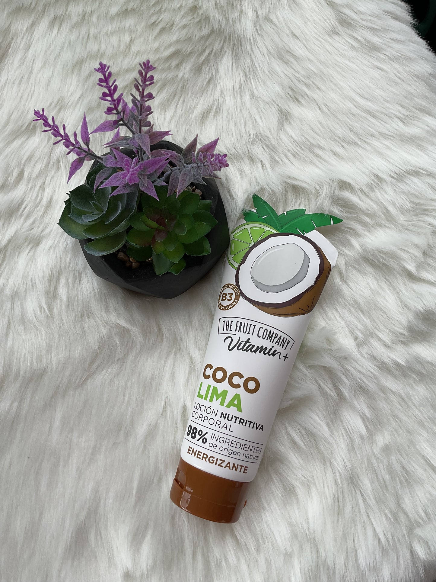 Lotion Hydratante Vitamine +