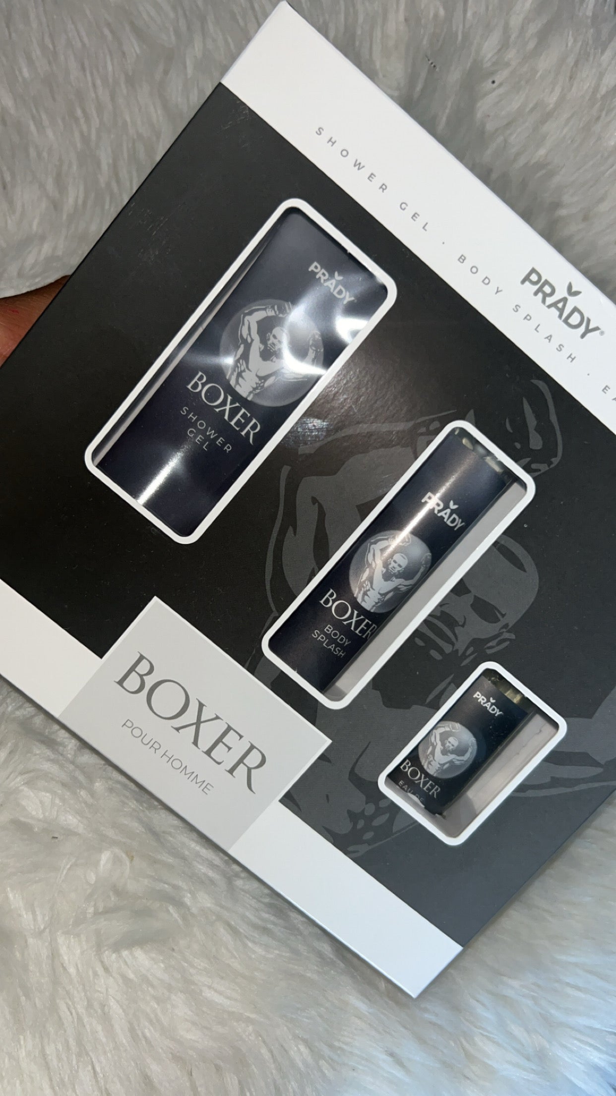 Coffret Boxer - Homme