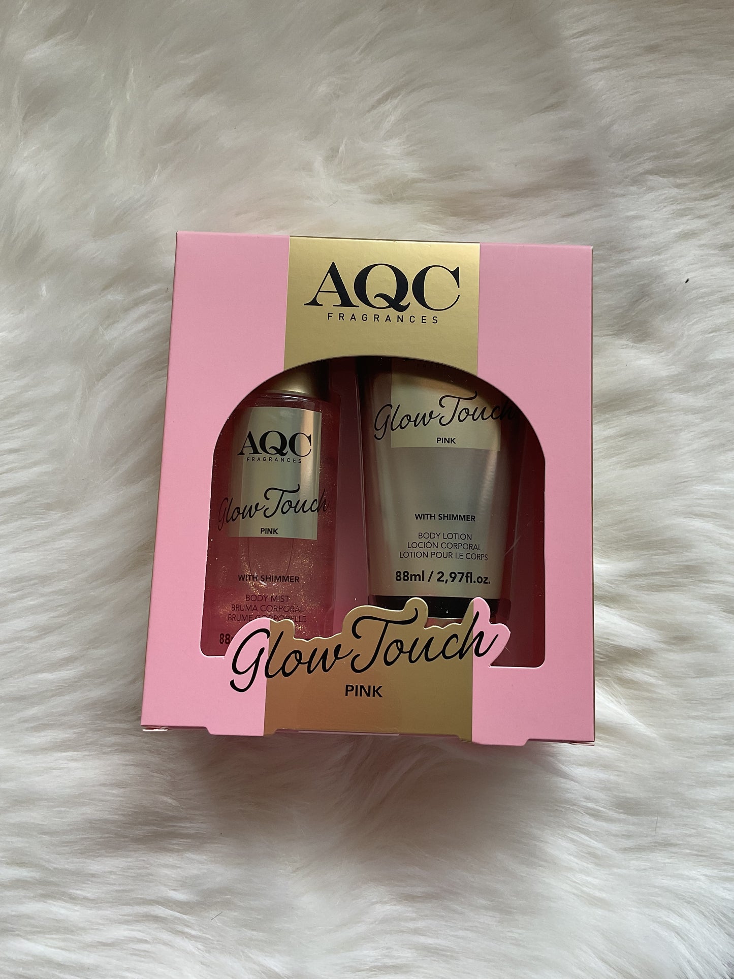 Mini coffret - Glow Touch