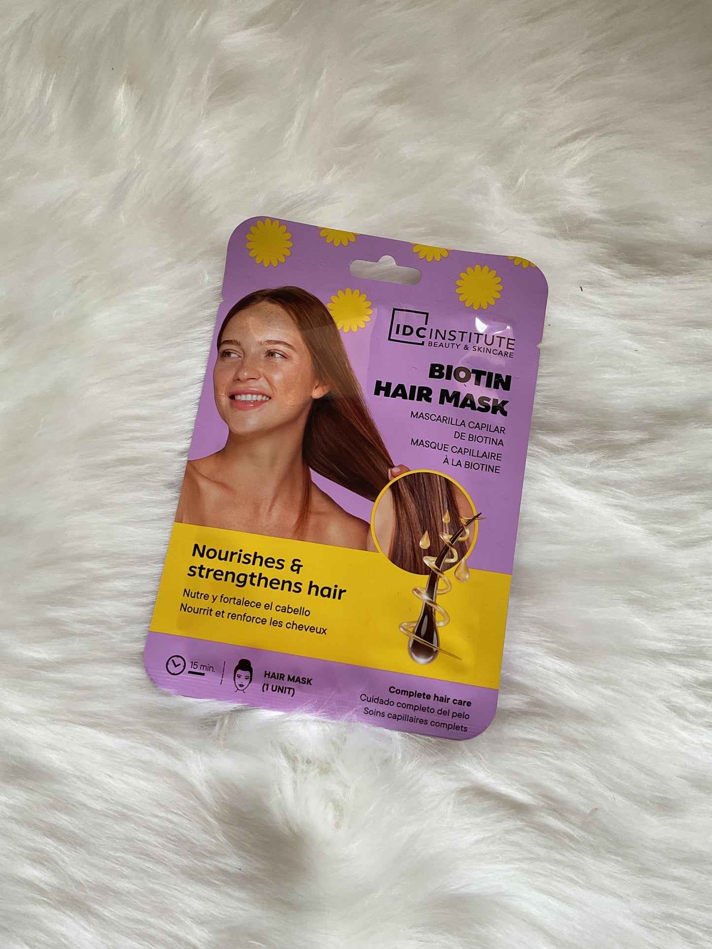 Masque Capillaire à la Biotine