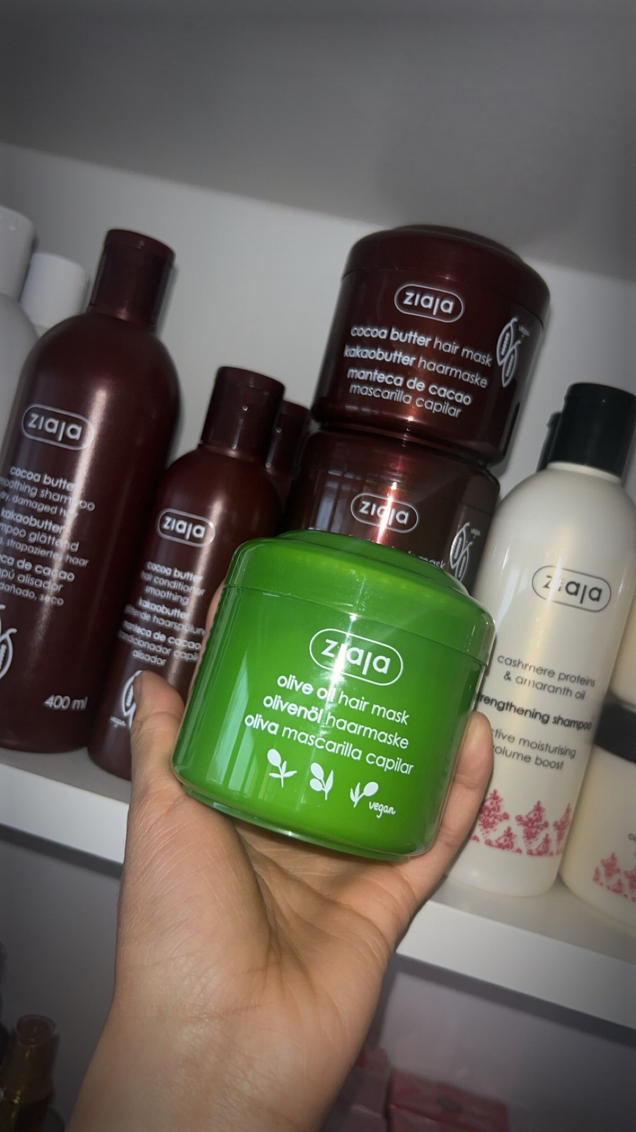 Masque cheveux hydratant - Huile d'olive