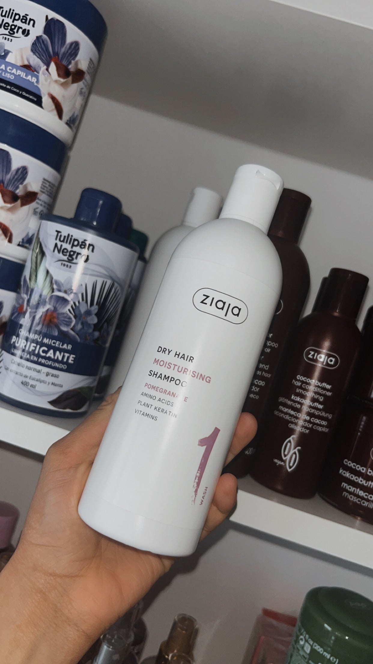 Shampooing nourrissant - A la grenade
