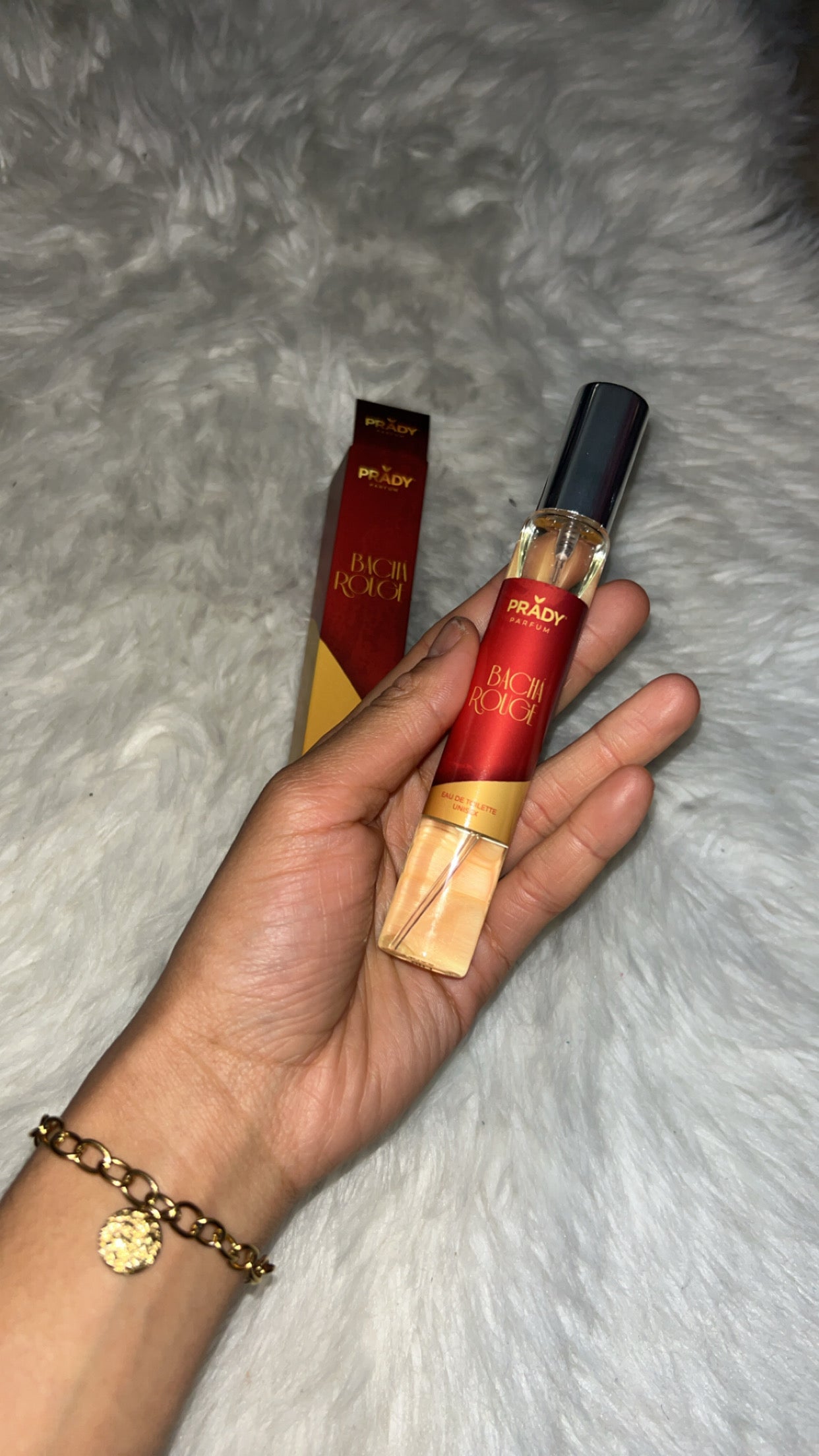 Eau de toilette UNISEX - BACHA ROUGE