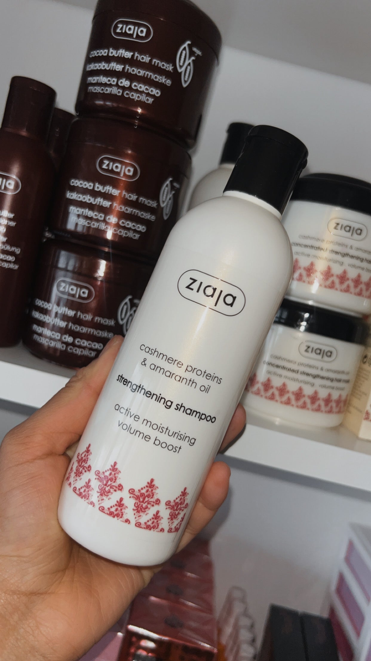 Shampooing volumateur - Protéines de Cachemire