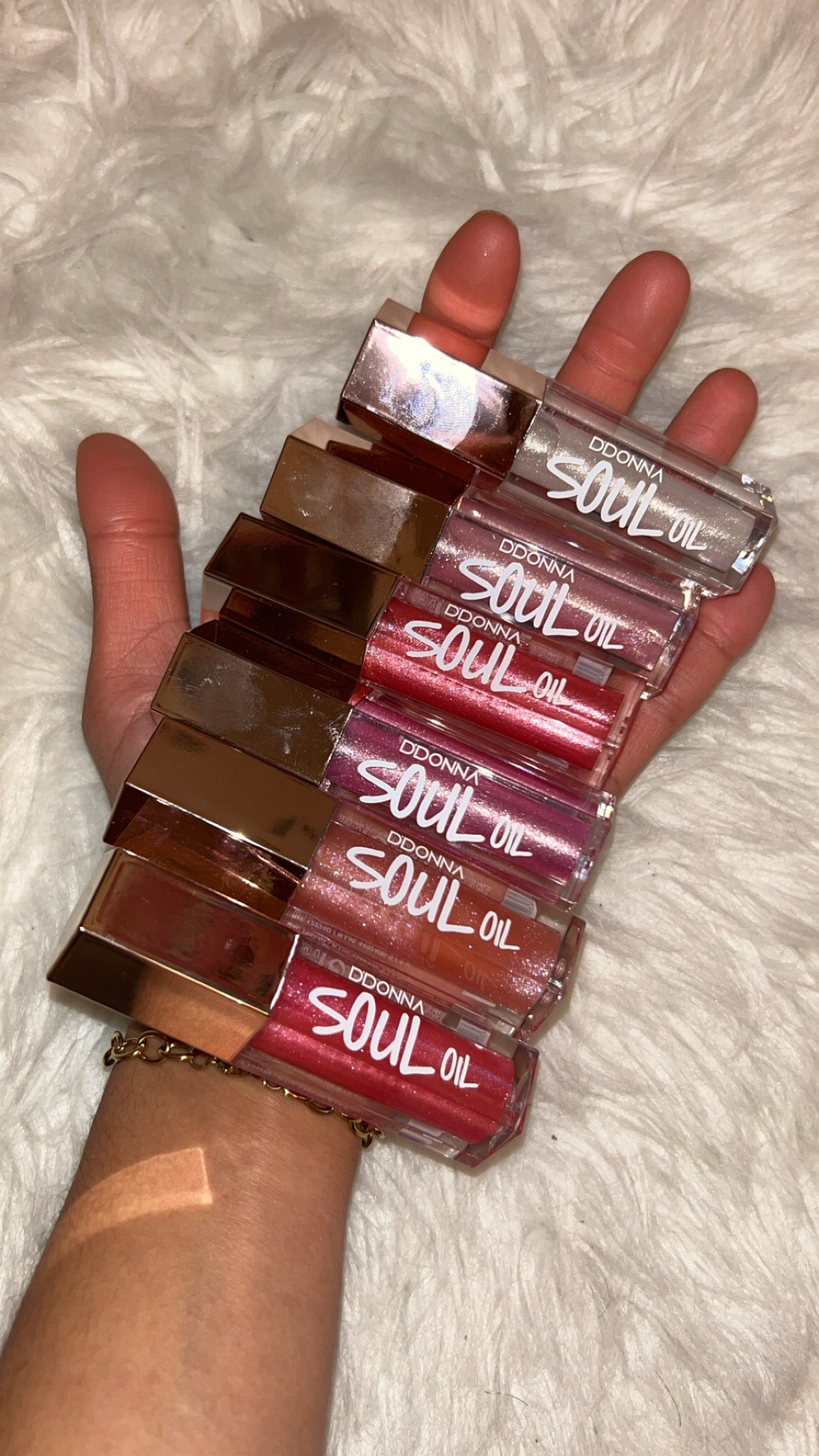 Gloss pailletée