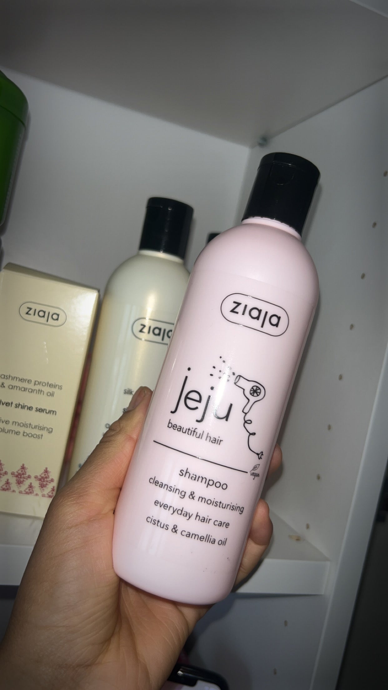 Shampooing Jeju purifiant - Cheveux gras