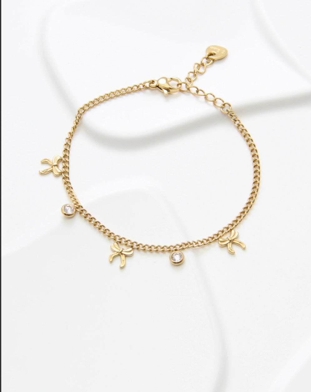 Bracelet Noeuds & Zircons