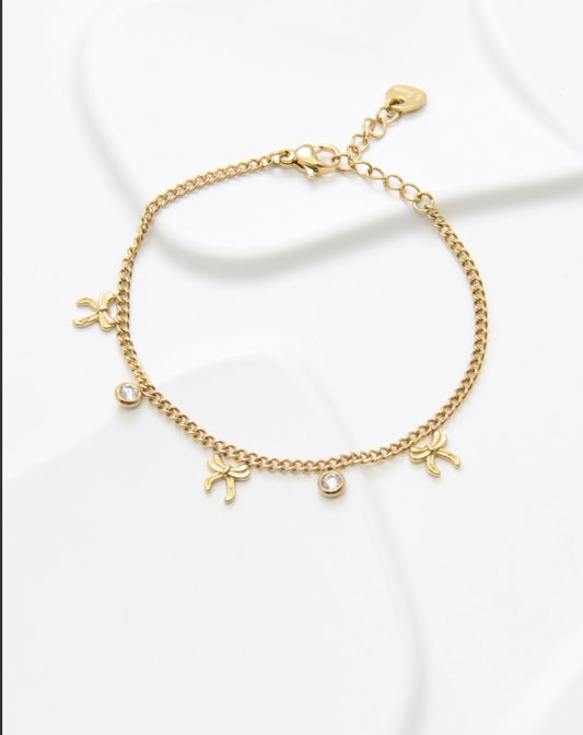 Bracelet Noeuds & Zircons