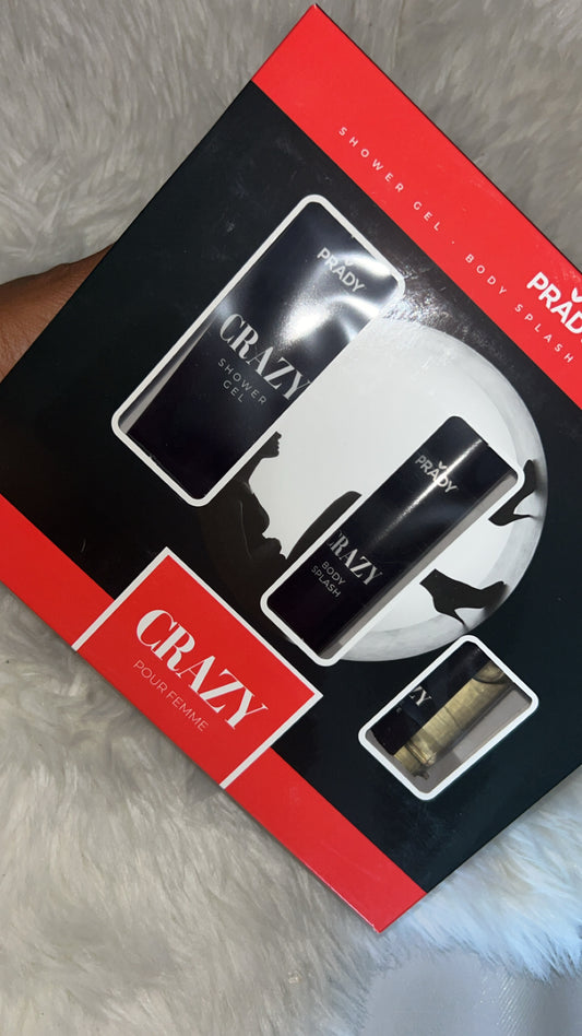 Coffret Crazy - Femme