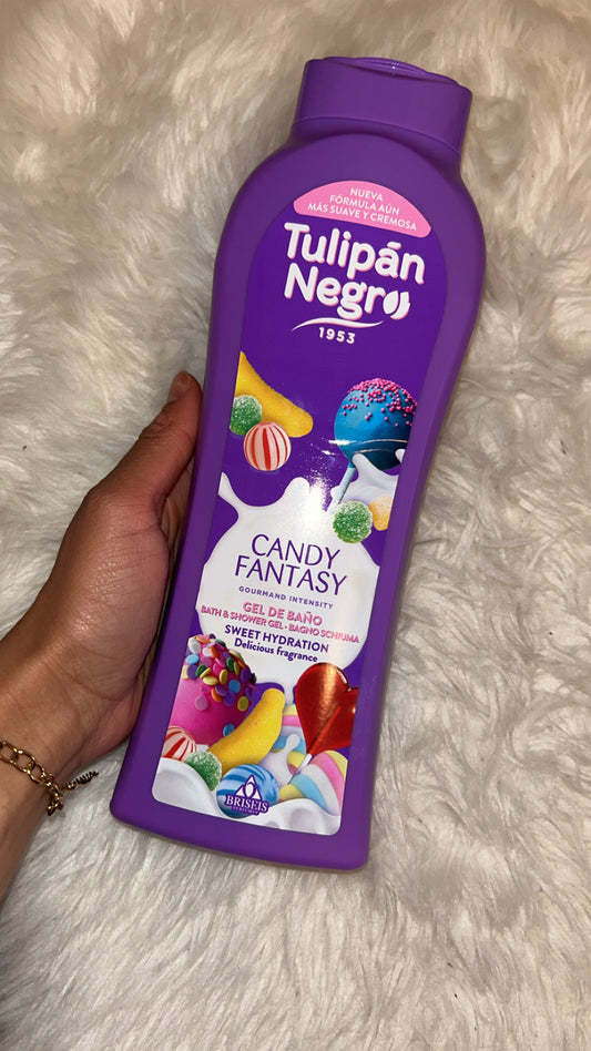 Gel douche bonbon