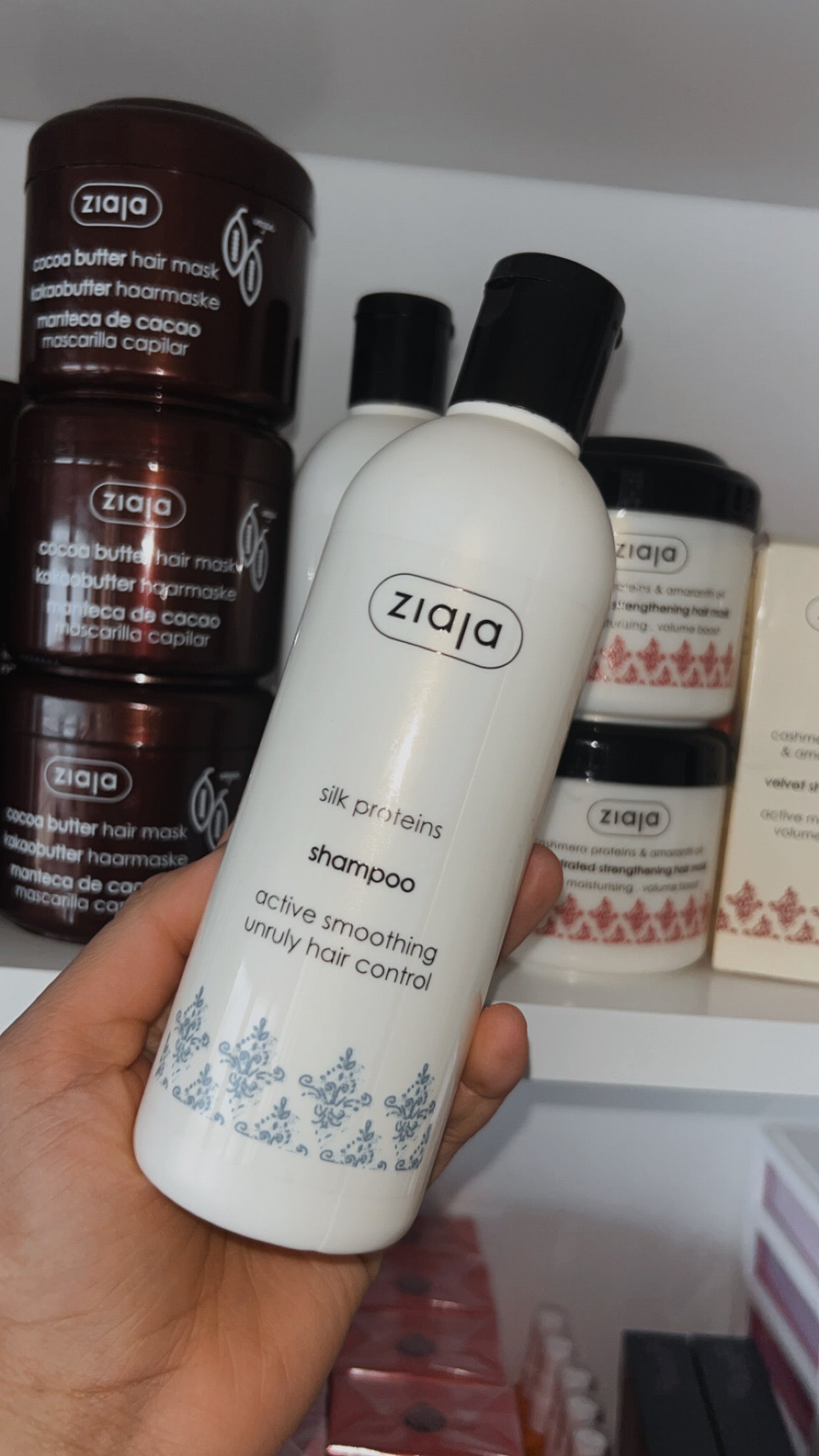 Shampooing lissant - Protéines de soie