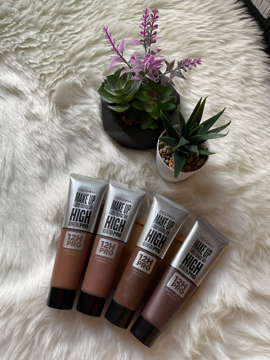 Fond de teint liquide pro -teint afro