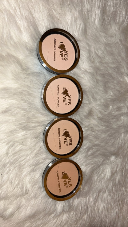 Poudre compacte -Teint clair