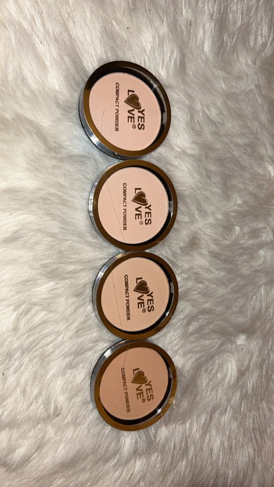 Poudre compacte -Teint clair