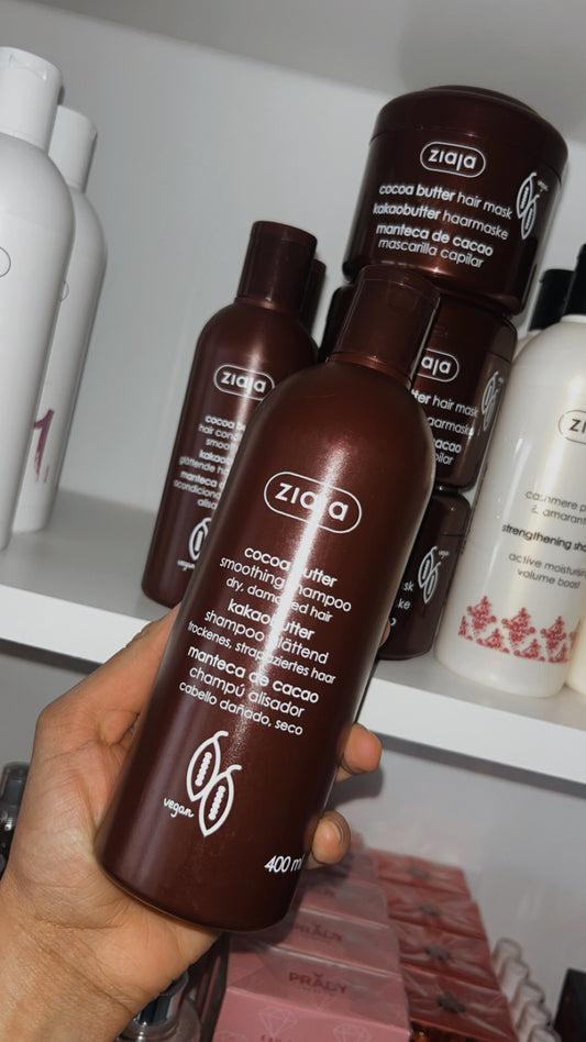 Shampooing réparateur - Beurre de Cacao
