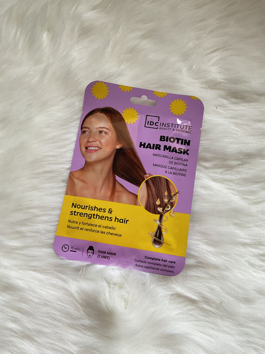 Masque Capillaire à la Biotine