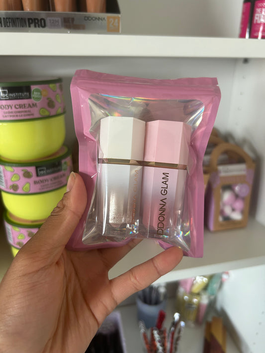 Blush + highliter