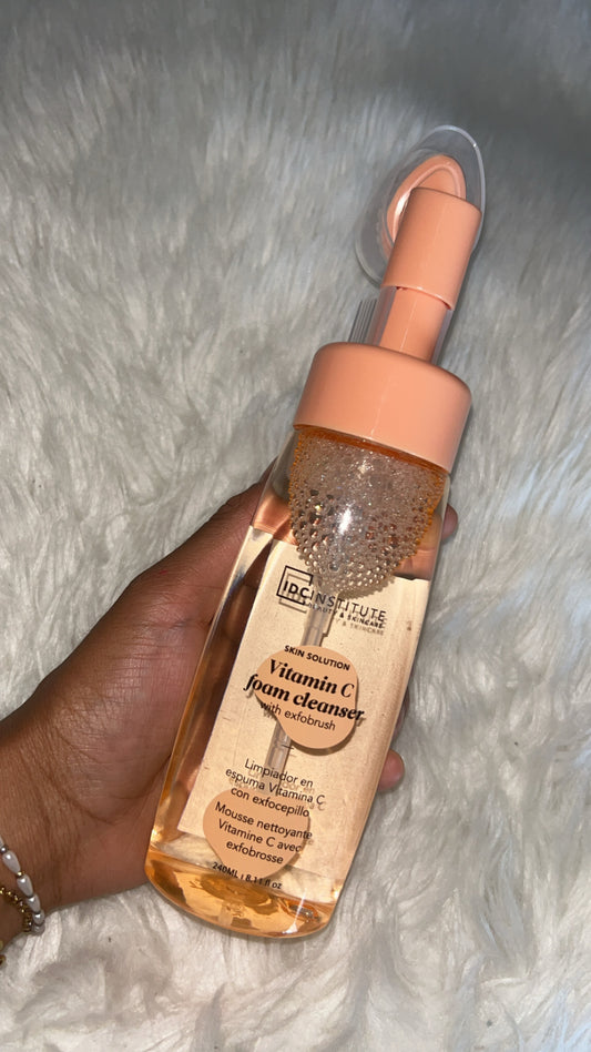 Nettoyant mousse - Vitamine C