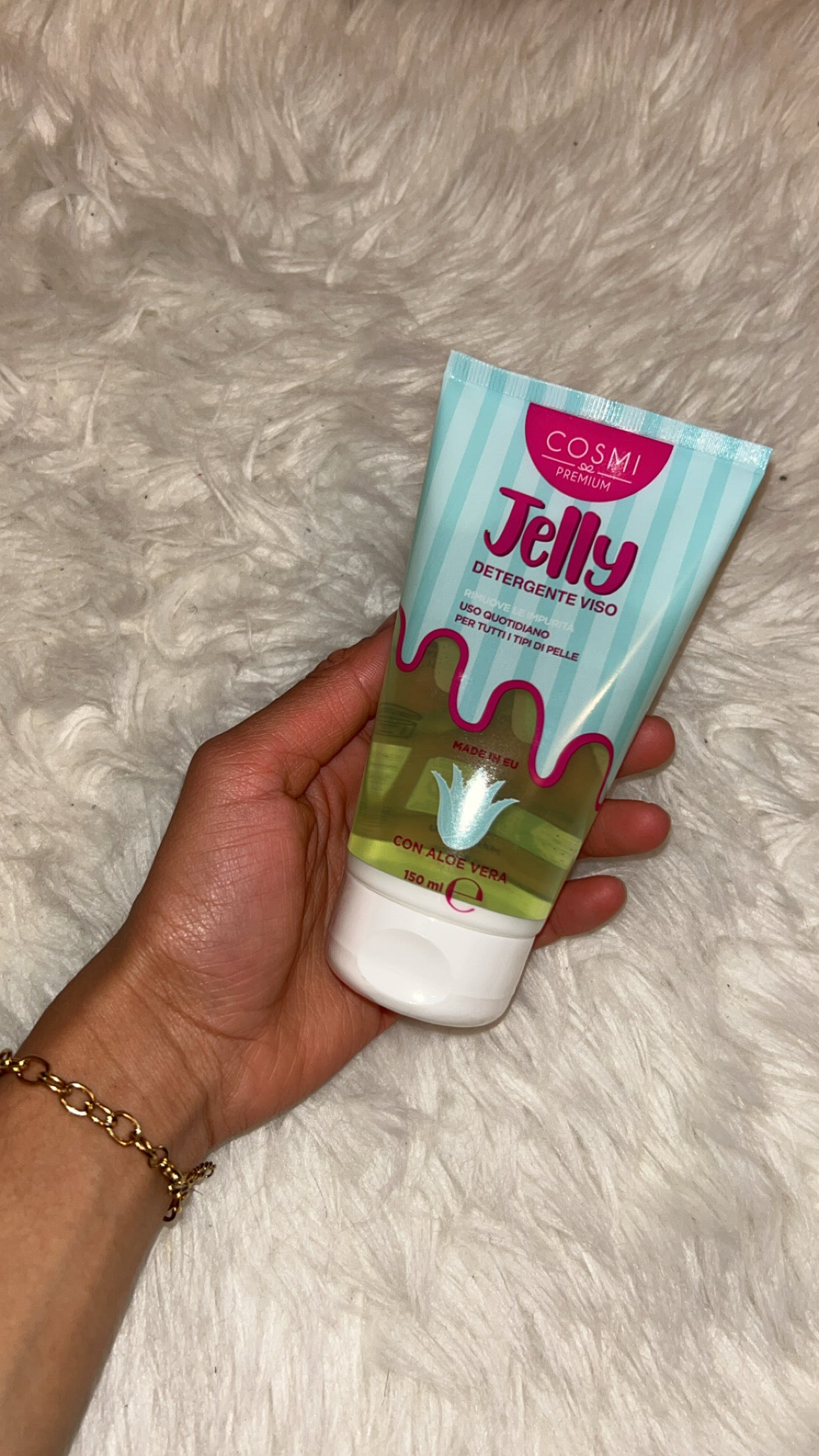 Gel nettoyant visage à l’Aloe Vera