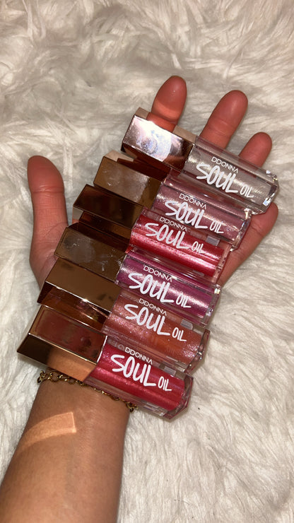 Gloss pailletée