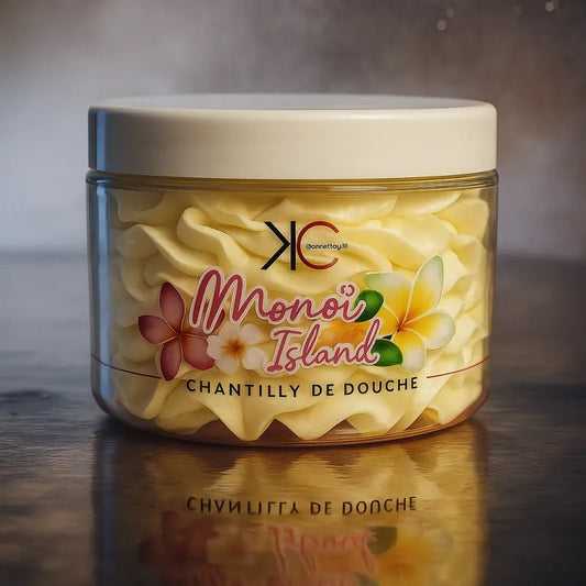 Chantilly de douche Monoï Island