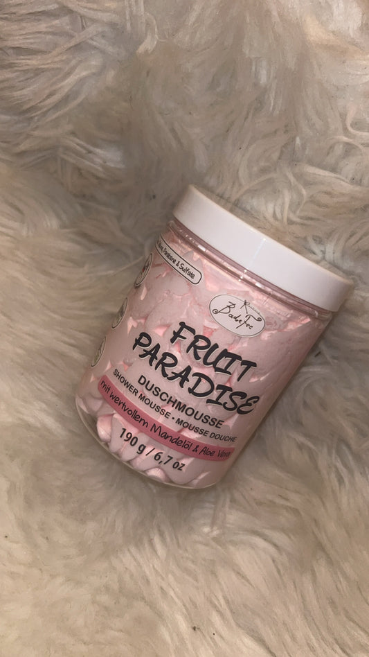 Mousse de douche - Fruit Paradise