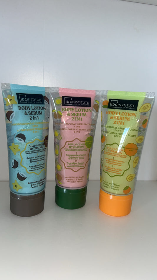 Crème Sérum 2 en 1 corps