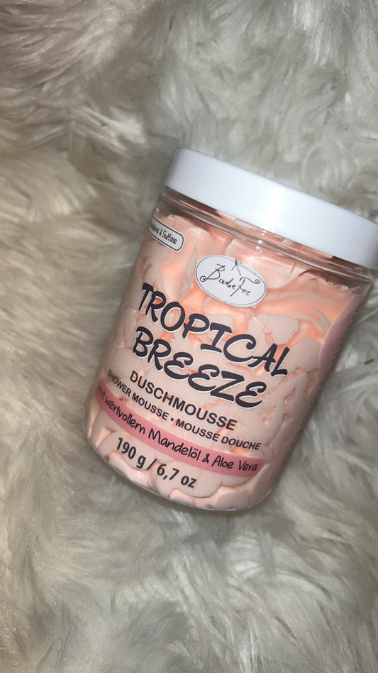 Mousse de douche - Tropical Breeze
