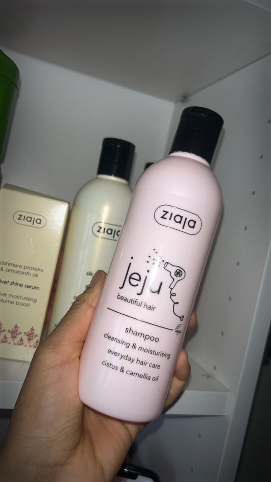 Shampooing Jeju purifiant - Cheveux gras