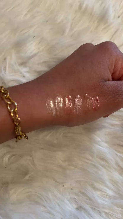 Gloss pailletée